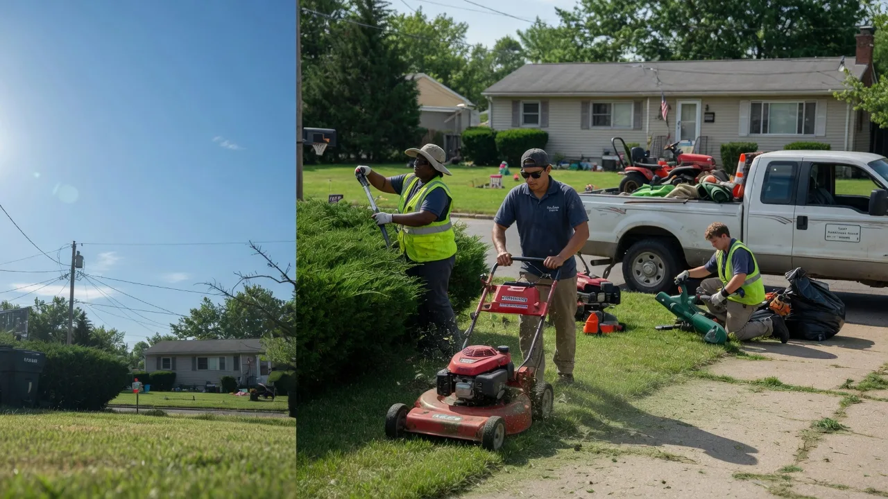 Lawn Care in Stamping Ground, KY near me